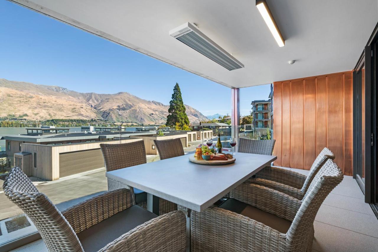Winona Of Wanaka - Luxury Lakefront Apartment Luaran gambar