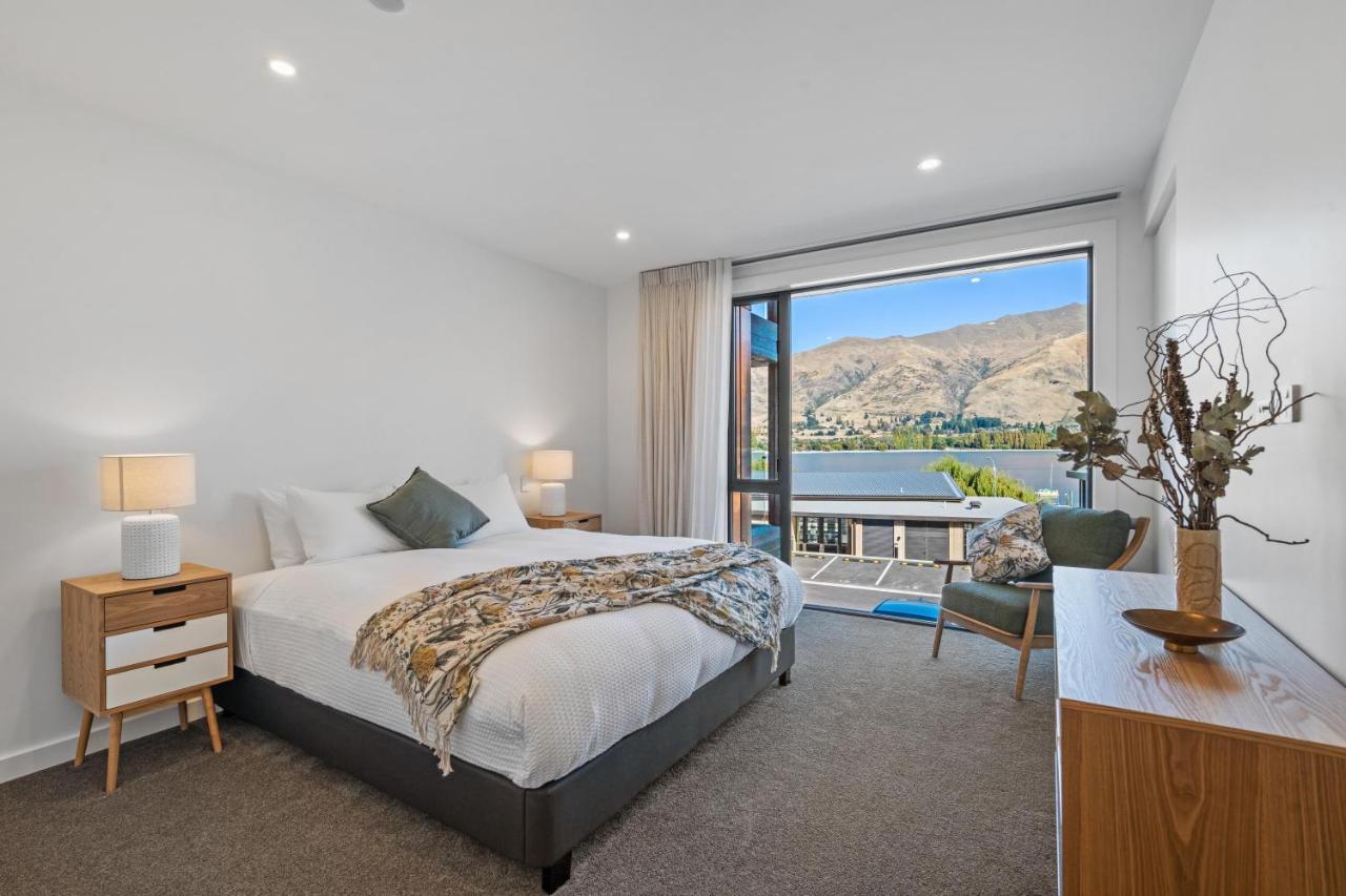 Winona Of Wanaka - Luxury Lakefront Apartment Luaran gambar
