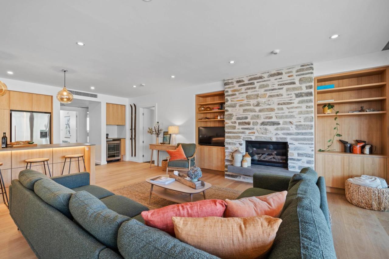 Winona Of Wanaka - Luxury Lakefront Apartment Luaran gambar