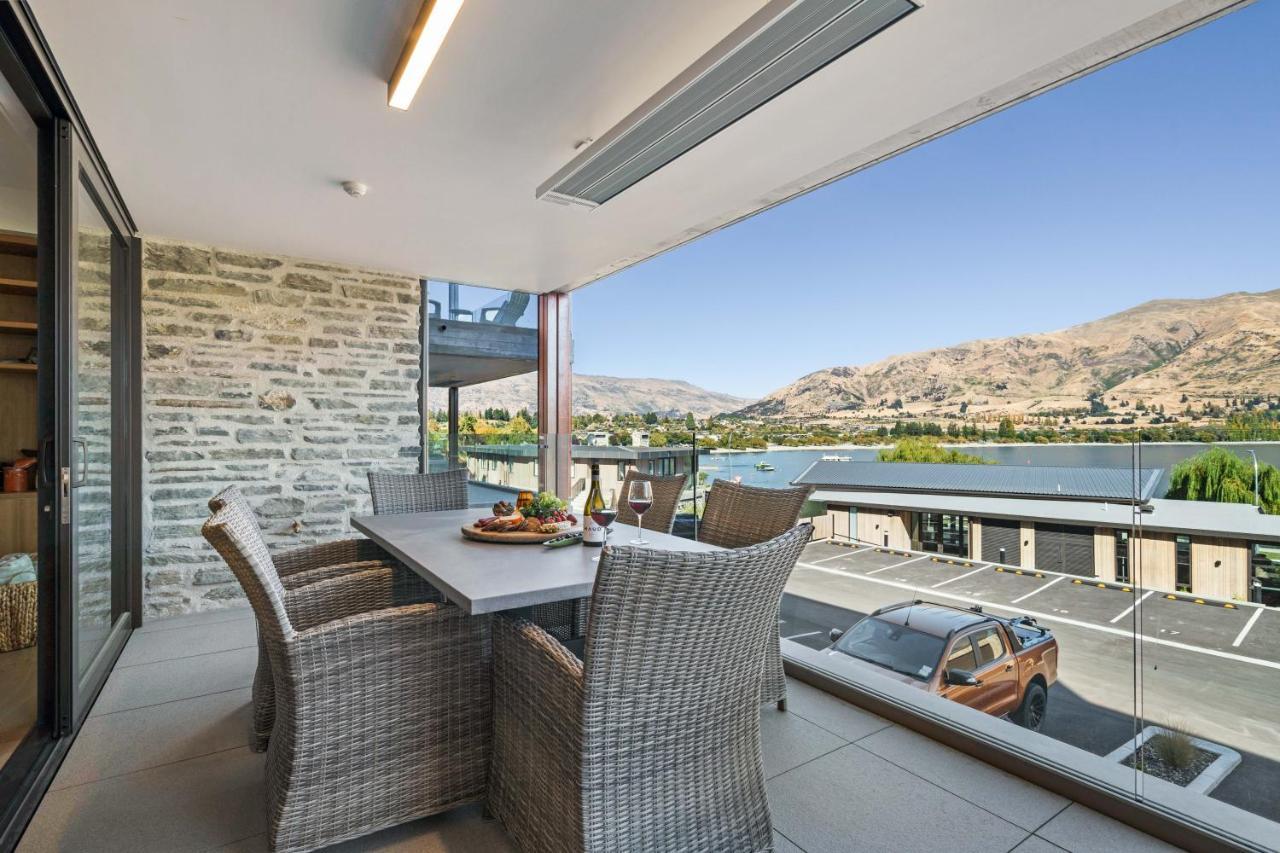 Winona Of Wanaka - Luxury Lakefront Apartment Luaran gambar
